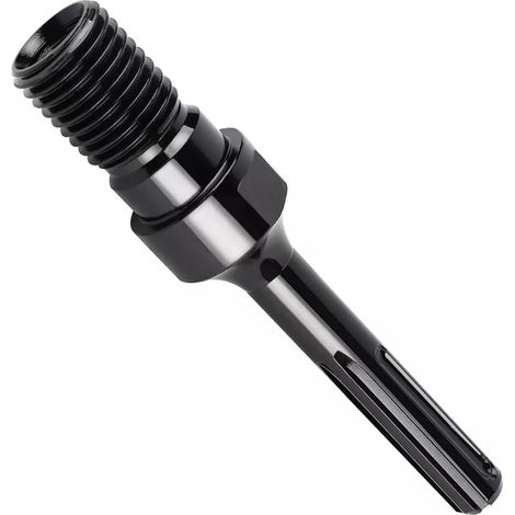 Adaptateur UNC 1 1/4" vers SDS-max pour couronne de forage à carottage, couronne de forage diamant, adaptateur SDS MAX pour marteau électrique, longueur totale 190 mm, rallonge de carottage (1/5)