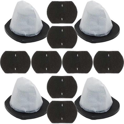 Filtre de 12PCS HEPA Filtre and Cotton pour 2030/20303/20306/20307/20309/2030H2030V/2030X/2030Z Aspirateur (1/5)