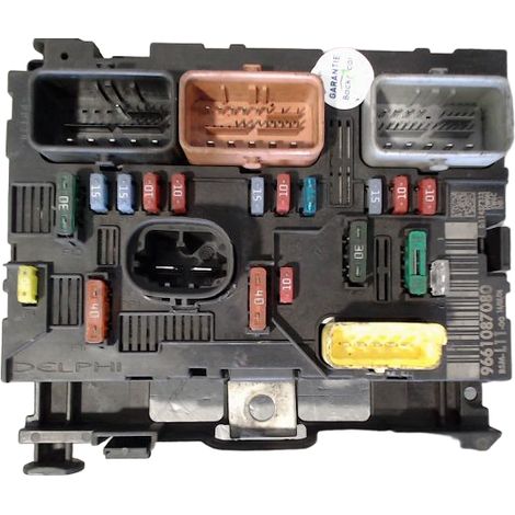 Boite A Fusibles PEUGEOT 307 [PRODUIT D'OCCASION]♻️6500ck