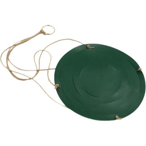 Support suspendu pour pots de fleurs, décoration pour patio, balcon ou jardin, panier suspendu pour plantes en pot-Green (1/5)