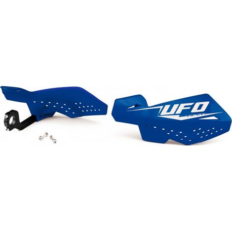 PARAMANI UFO (MANUBRIO) VIPER 2 BLU (CON ATTACCHI DA 22 MM)
