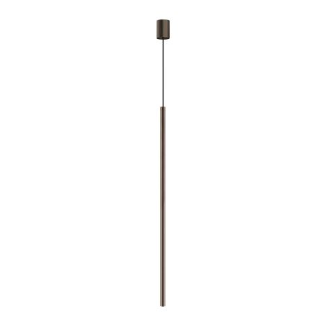 Suspension tube Laser Nowodvorski choco satiné G9 10W