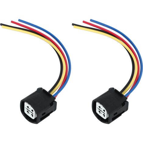 2Connecteurs de réparation alternateur 4 fils Pigtail 31100‑RGL‑A01 Remplacement pour ACURA ODYSSEY PILOT (1/5)