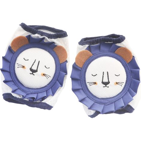 Genouillères Pour Bébé - Maille Respirante - Attache Velcro Réglable - Protection Pour Ramper Et Vélo - 1 À 4 Ans - Par 2 (1/5)