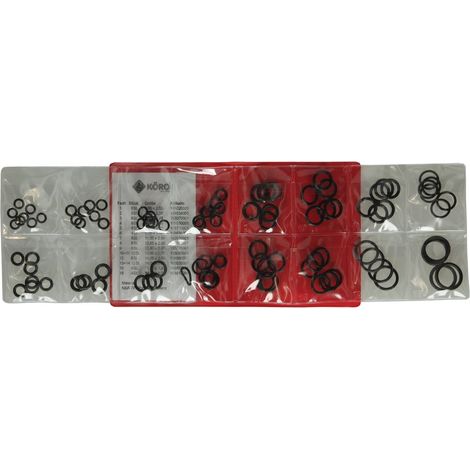 Set de joints toriques pour robinetteries sanitaires