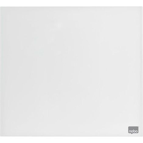 Nobo Diamond Magnettafel Weiß 30 cm