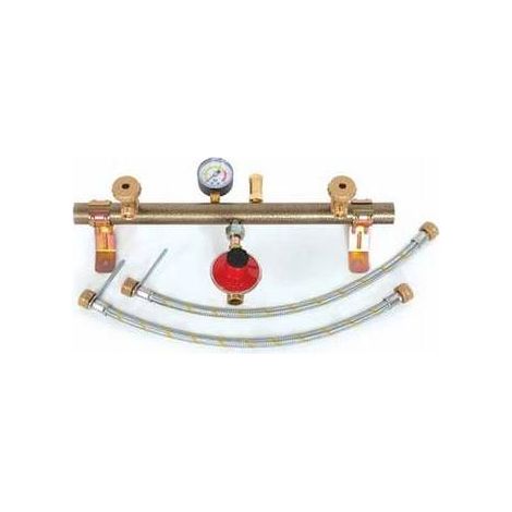 Kit d'unité de contrôle de gaz 2 voies