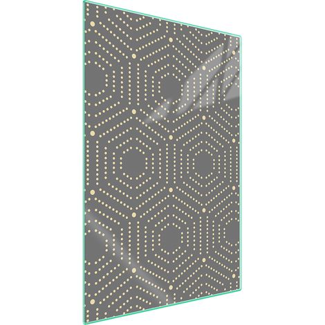 TAGLIERE IN VETRO 35x52 con motivo (1/5)