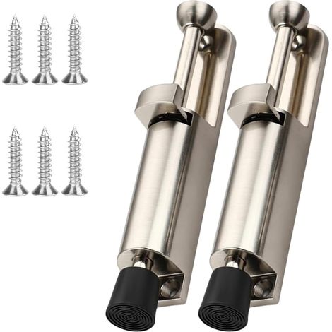 Ensemble de deux butées de porte, butée de porte sur pied, butée de porte, butée de porte, butée de porte, butée de porte, butée de porte intérieure, cale de porte avec pieds en caoutchouc, pour sécur (1/5)