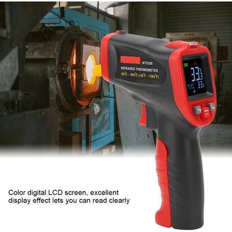 WT323B Industrielle Temperaturmesspistole -50℃-850℃ (1/5)