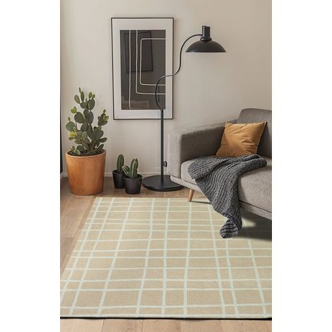 TEPPICH - CARO BENEFFITO KOLLEKTION - POWDER SNOW - Teppich - BEIGE - 200x280cm