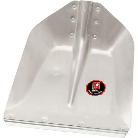 IDEAL Alu-Breitrandschaufel 38 cm mit Alukante,Extrem Stabil (1/4)