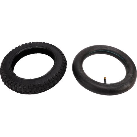 Pneu 12.5x2.75 40PSI avec chambre à air 2.5x2.5/2.75, kit de remplacement compatible Razor MX350 MX400 (1/5)