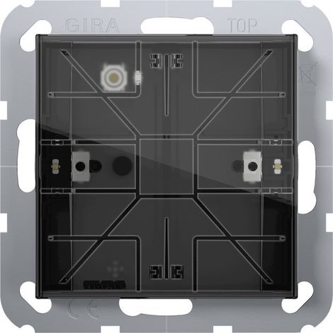Gira 501100 Radar Bewegungsmelder Weiß für Smart Home