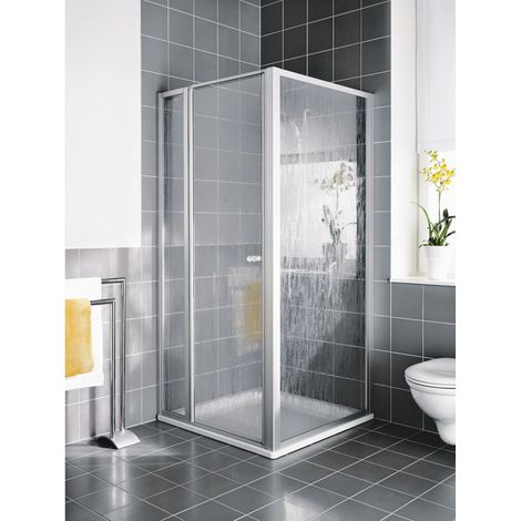 Kermi Porte battante Nova 2000 SFW 0900x 1850 BV : 865-900 SIMG Kerolan Fontana (1/5)