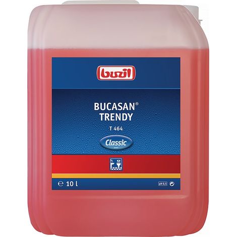 Sanitärunterhaltsreiniger Bucasan® Trendy T 464 10l Kanister BUZIL (1/3)