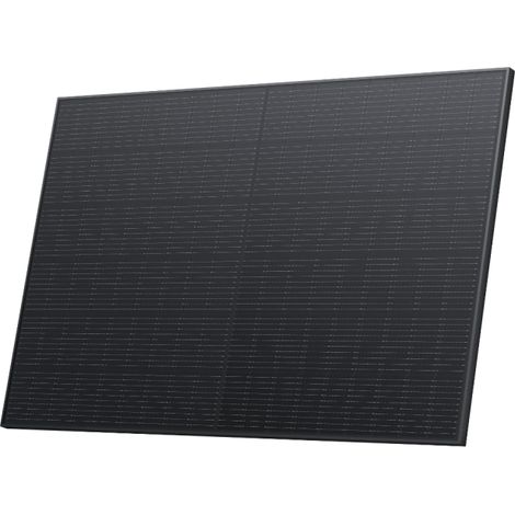 EcoFlow Kit mit 2 starren Solarpanelen 400W schwarz