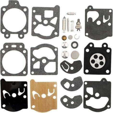 Kit Reconstruction de Carburateur Joint Diaphragme K10-WAT pour Carburateur Husqvarna McCulloch Echo Tronçonneuse Coupe-bordure (1/5)