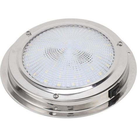 Plafonnier marin 42LED IP65 étanche pour caravane RV bateau Yacht (1/4)