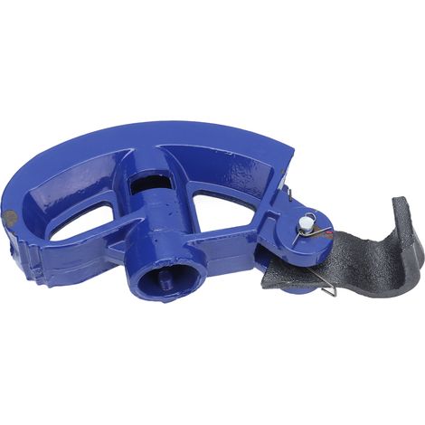 Cintreuse de tuyaux d'eau galvanisés bleus de 3/4 pouce, cintreuse manuelle pour conduits (1/5)