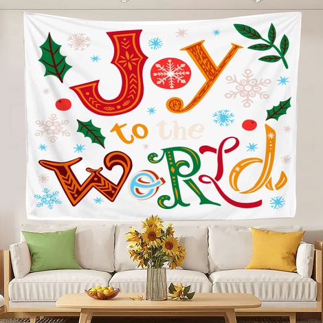 Tapisseries murales au design attrayant pour chambre à coucher, séchage rapide, pour chambre et salon 100x75cm (1/5)
