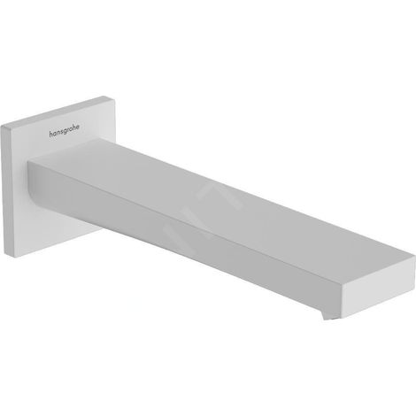 hansgrohe Tecturis E Bec déverseur pour baignoire, portée 210mm,