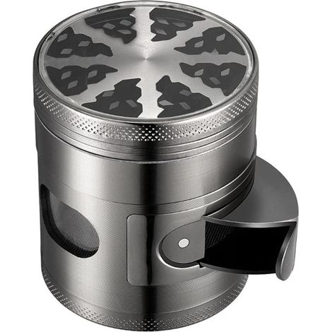 Moulin à café manuel avec mouture réglable pour expresso, cafetière à piston et café filtre, idéal pour la maison, le bureau et les voyages.-AquaForge (1/5)