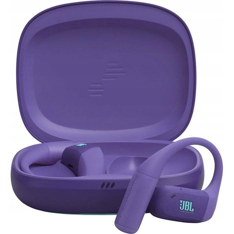Cuffie wireless aperte JBL Endurance Zone, colore viola, 1 pezzo. (1/5)