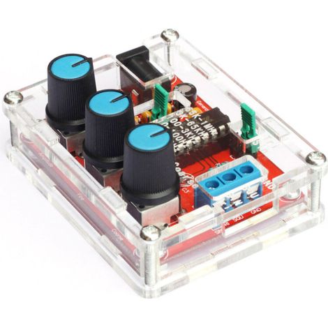 Generatore di segnali di funzione ad alta precisione XR2206, uscita sinusoidale/triangolare/quadra, ampiezza di frequenza regolabile da 1Hz a 1MHz (1/5)