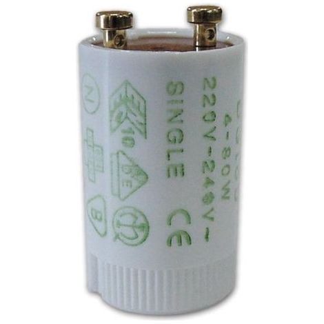 STARTER TUBO NEON 4W-65W TIPO NORMALE MAURER (1/2)