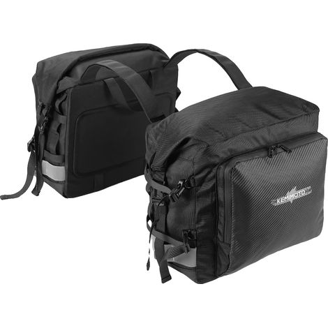 Sacs de selle, étanches, capacité de 50L, Une paire (1/2)