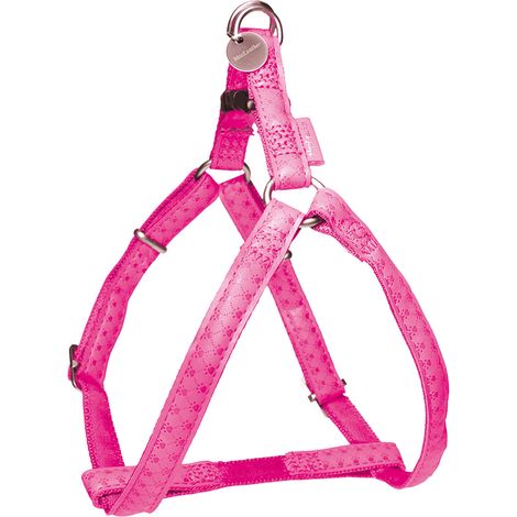 Harnais réglable Mac Leather fuchsia Taille : T1
