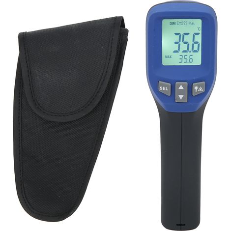 Professionelles berührungsloses Infrarot-Laser-Thermometer IR-Pistole Industrie-Temperaturmessgerät IR829 (1/5)