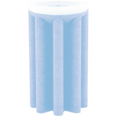 Filtereinsatz aus Sinterkunststoff 50-75 µm, für Heizölfilter blau