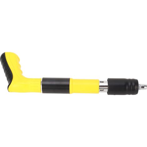 Cloueur manuel ergonomique 3 vitesses pour béton et plafond, outil de fixation murale antidérapant, pistolet à clous pour tuyaux, lot de 1 (1/5)
