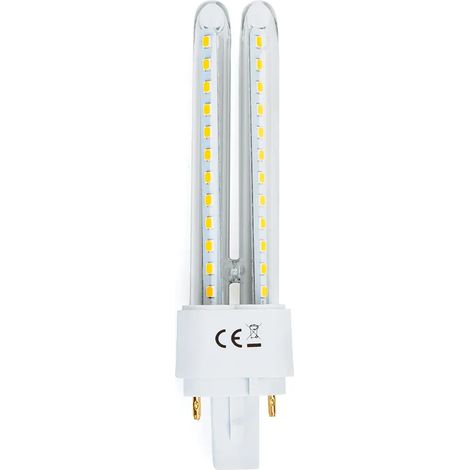 Lámpara Aigostar double tube g24d-3 11W 1070 lm