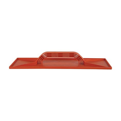 FRATTONE PLASTICA - ARANCIO PESANTE CM 15X45- 6 pezzi