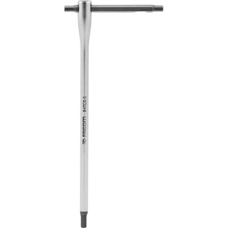 Facom 84TCD.5 Llave fija en T deslizante 5 mm cromada (1/2)