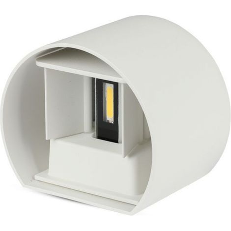 Faro LED COB V-TAC de 6 W con doble haz, haz ajustable, blanco natural, IP65