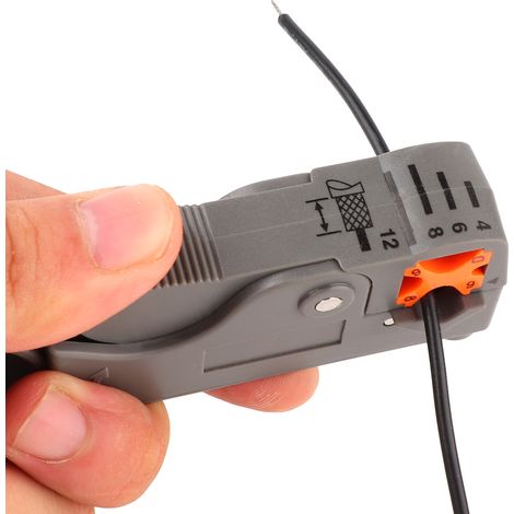 Mini pince à dénuder portable, couteau à sertir, outil de dénudage et de sertissage (1/5)