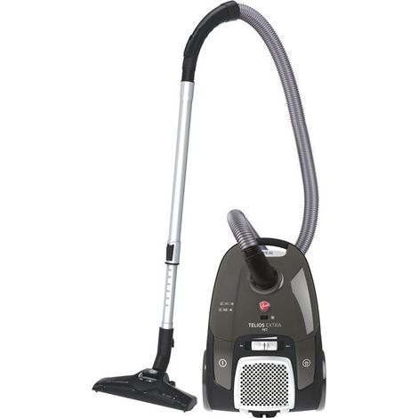 Aspirateur traineau avec sac - HOOVER - TXL21PET - 700 W - 69 dBA - Gris ardoise