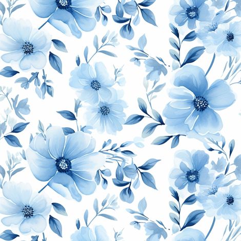 Decoffe Oxford exterior - Blumen - DX2114 (1/5)