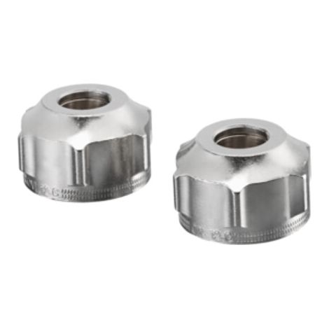 Oventrop Klemmringverschraubung OFIX 1016843 für CU-Rohr 15mm (1/4)