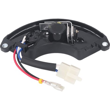 Automatischer Spannungsregler (AVR) 8 kW, einphasig, 6-adrig, 250 V, 470 µF, Stabilisator für 3-8 kW Stromaggregate (1/5)