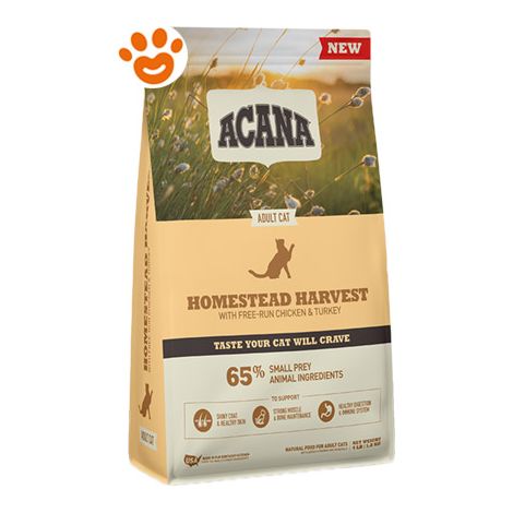 Acana Cat Homestead Harvest  - Acana Cat Homestead Harvest - Sacco Da 1,8 Kg