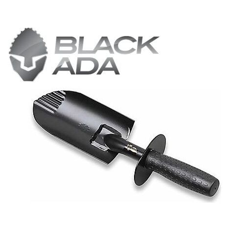 Black ada mini vanga da scavo in acciaio ripper metal detector Garrett Teknetics