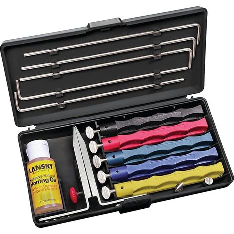 Lansky Kit d'affûtage pour adulte Multicolore Taille unique