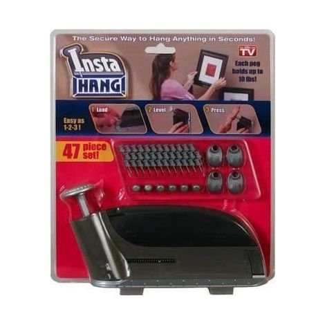 Kit de 47 pièces Cloueuse murale à suspension rapide FacilMKK40 (1/4)