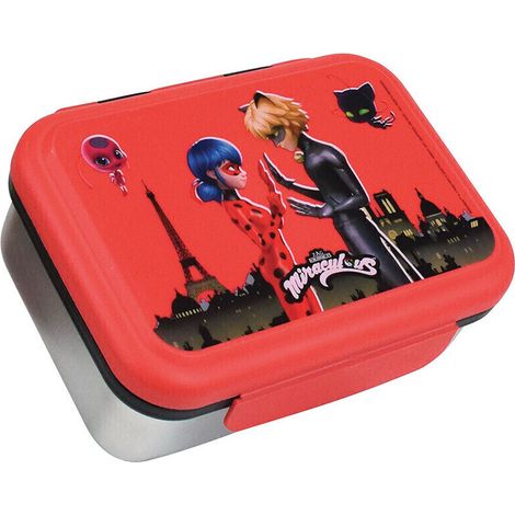 Miraculous Boite Goûter Inox (1/2)