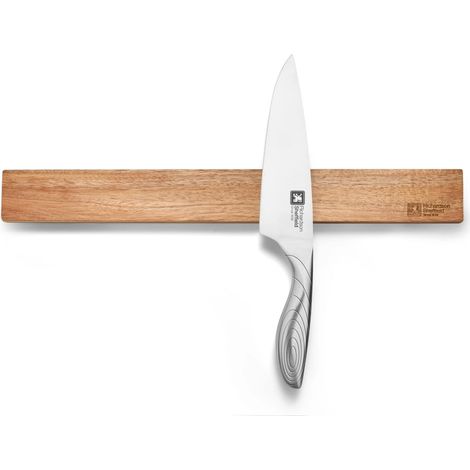 Porte-couteaux magnétique - Bambou